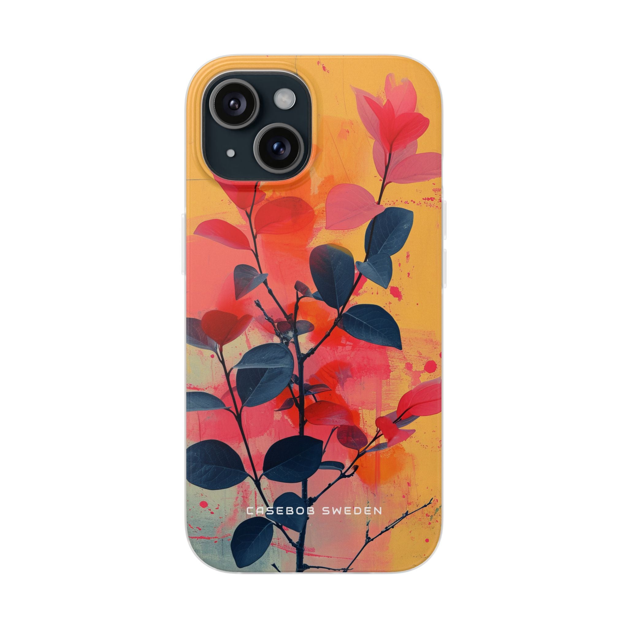 Vivid Floral Harmony iPhone 15 - Flexi Phone Case