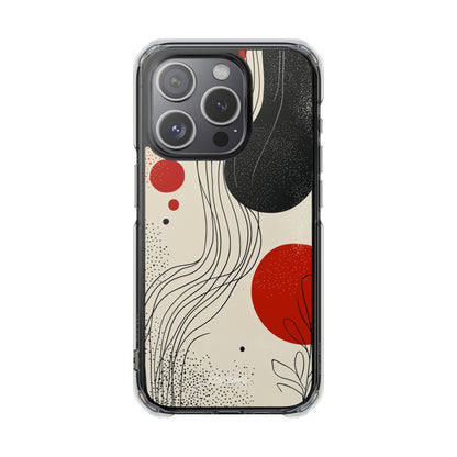 Waves Embrace Flora iPhone Case - Impact