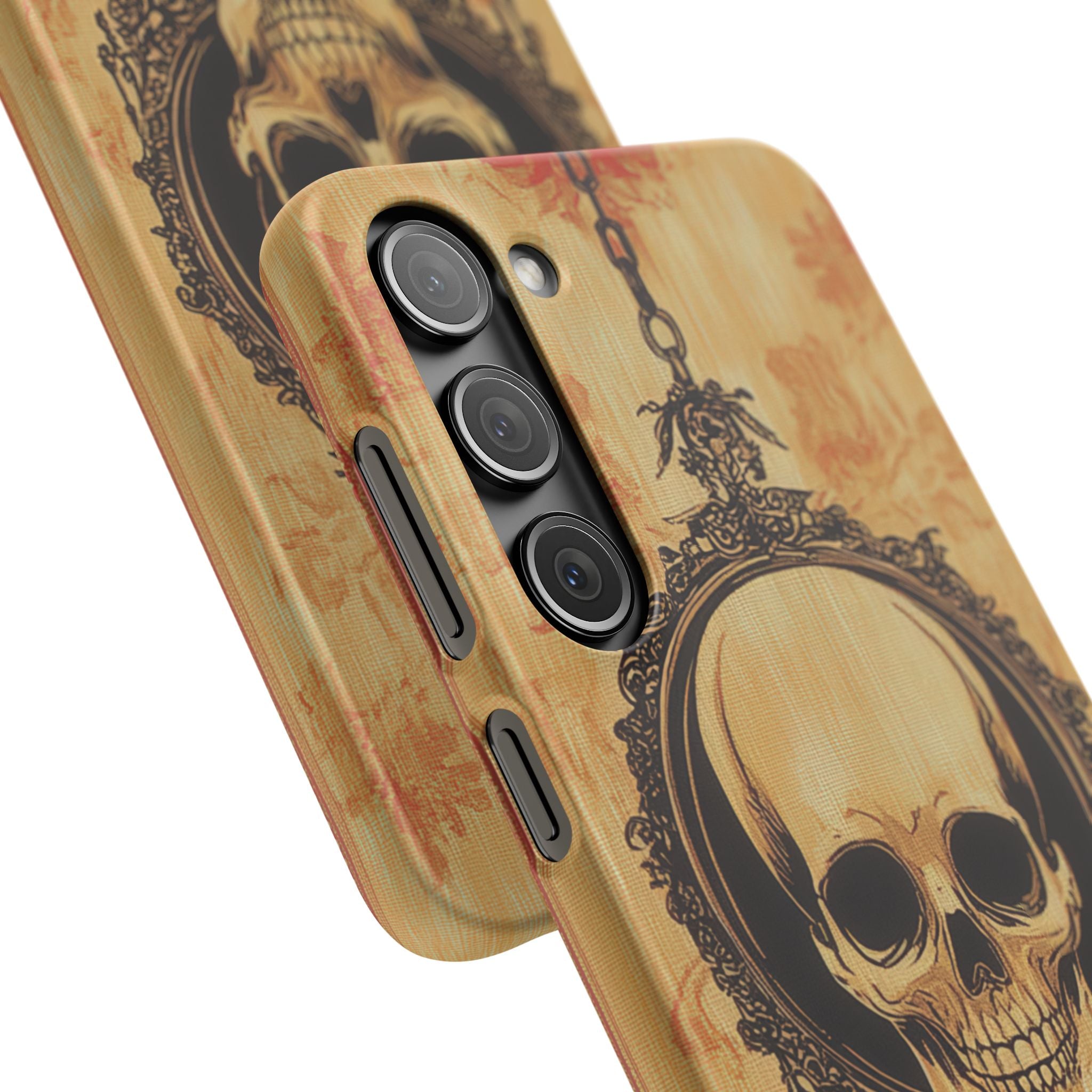 Gothic Skull Elegance Samsung S23 - Slim Phone Case