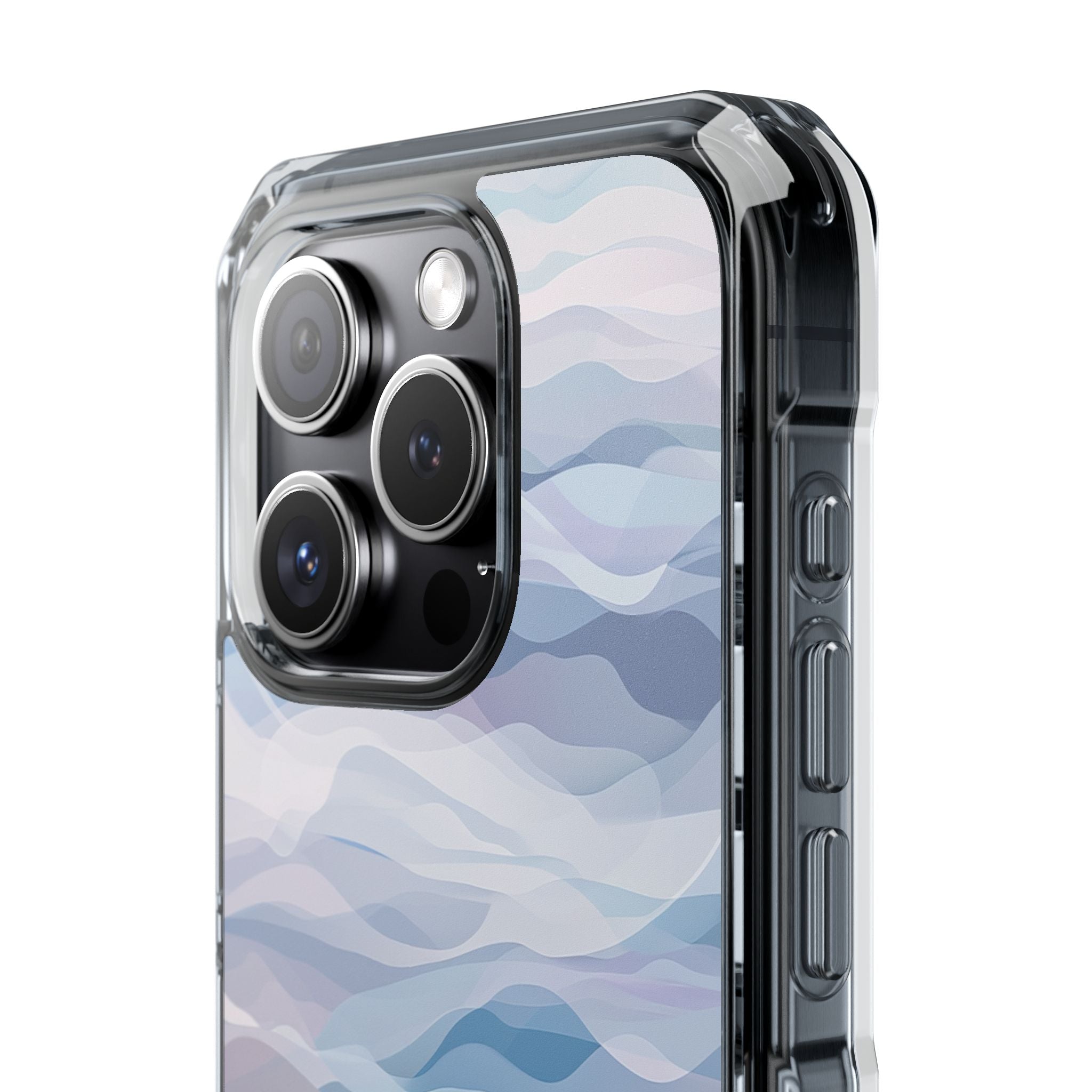 Ethereal Curveflow iPhone 15 - Clear Impact Phone Case