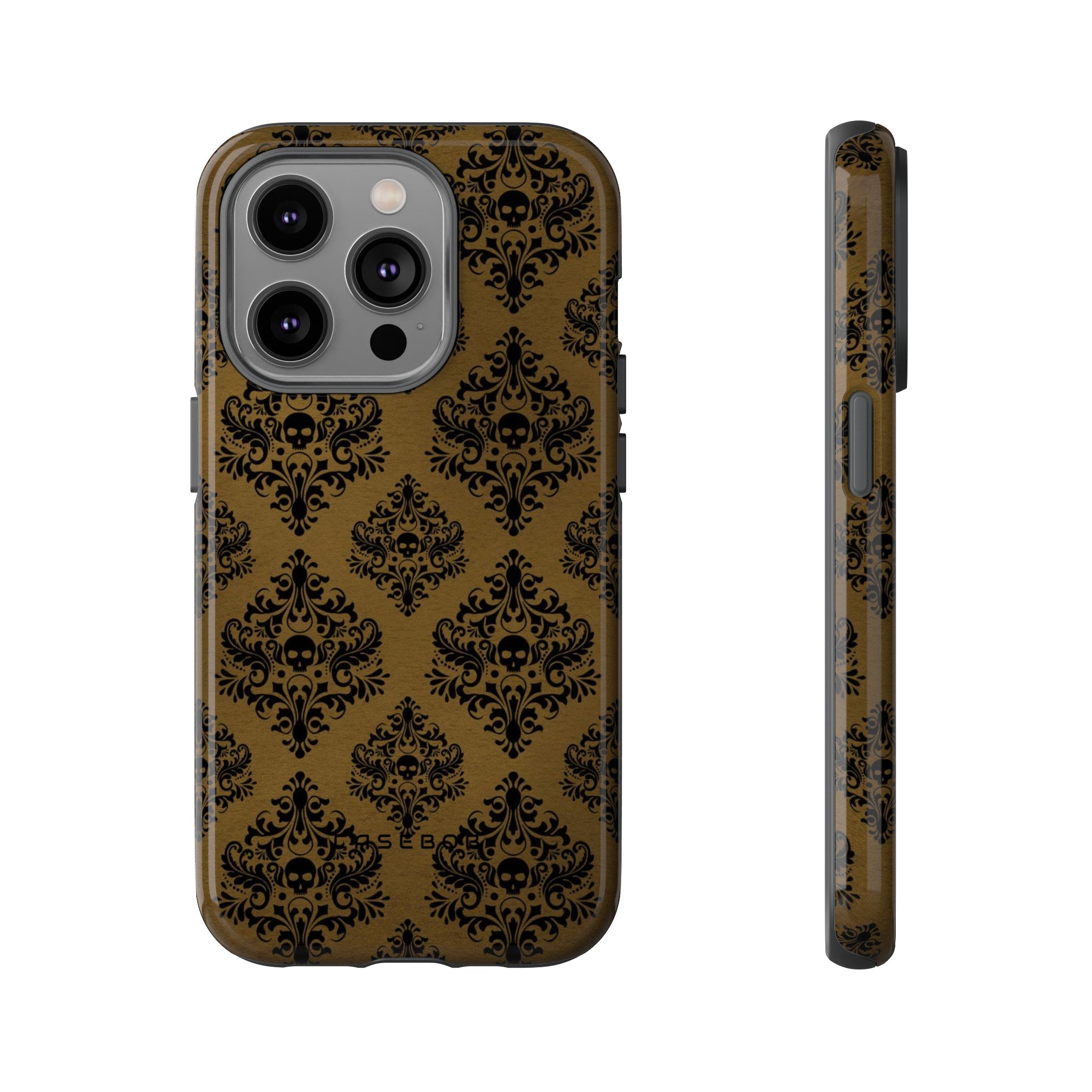 Rosauri Gothic Flower - Protective Phone Case