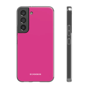 Deep Cerise | Handyhülle für Samsung (Flexible Hülle) 