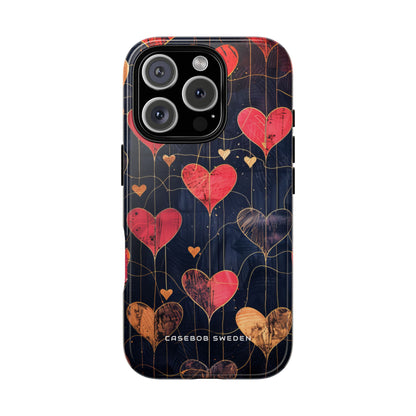 Gradient Heartflow Harmony iPhone 16 - Tough Phone Case