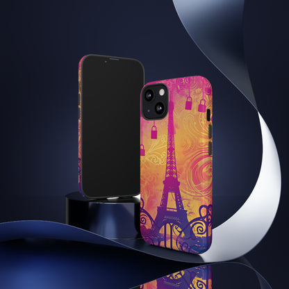 Parisian Love Story - Protective Phone Case