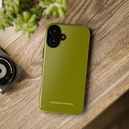 Olive iPhone 16 - Tough Phone Case