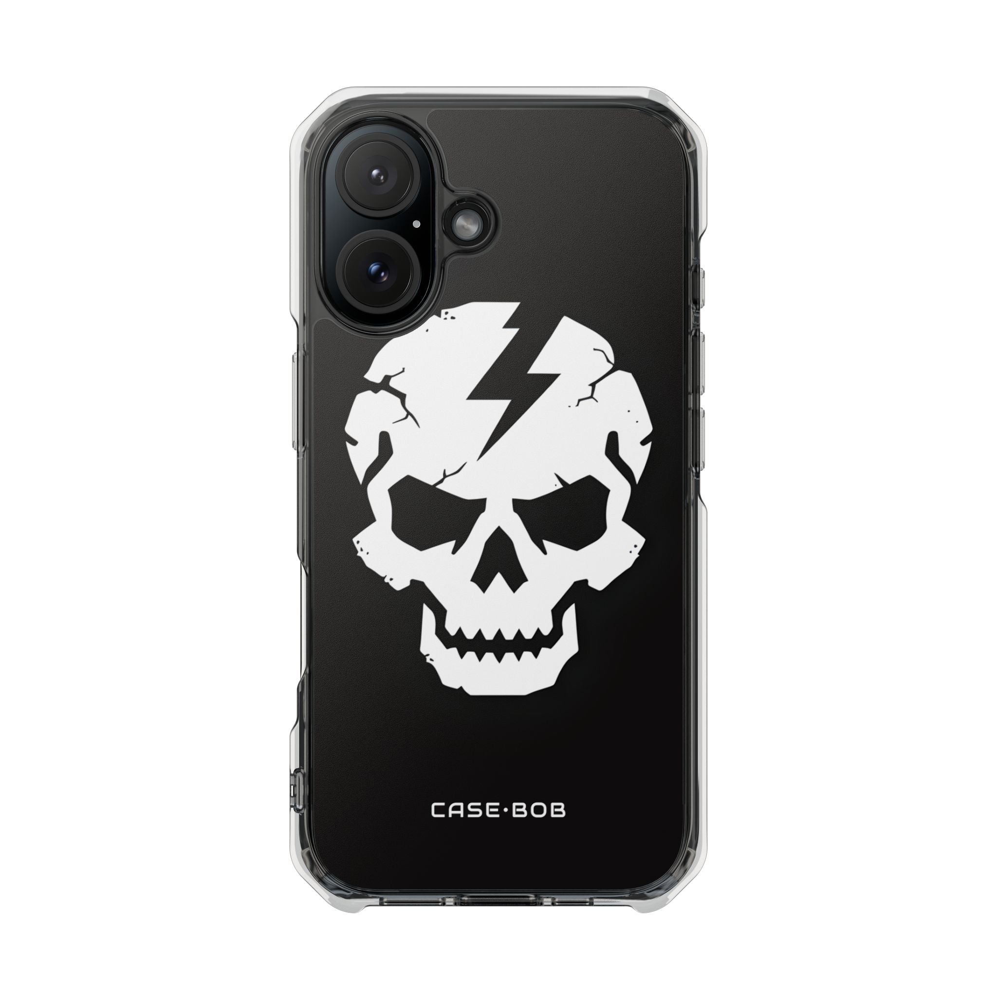 Lightning Skull iPhone 16 Case - Impact