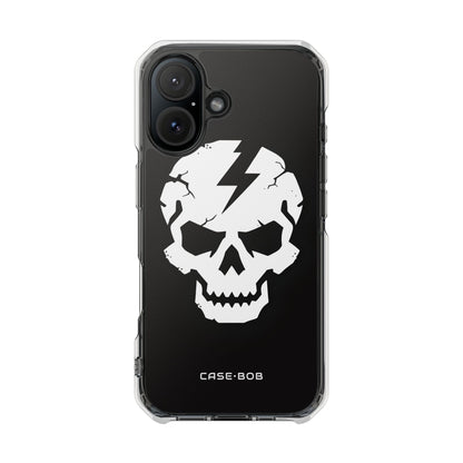 Lightning Skull iPhone 16 Case - Impact