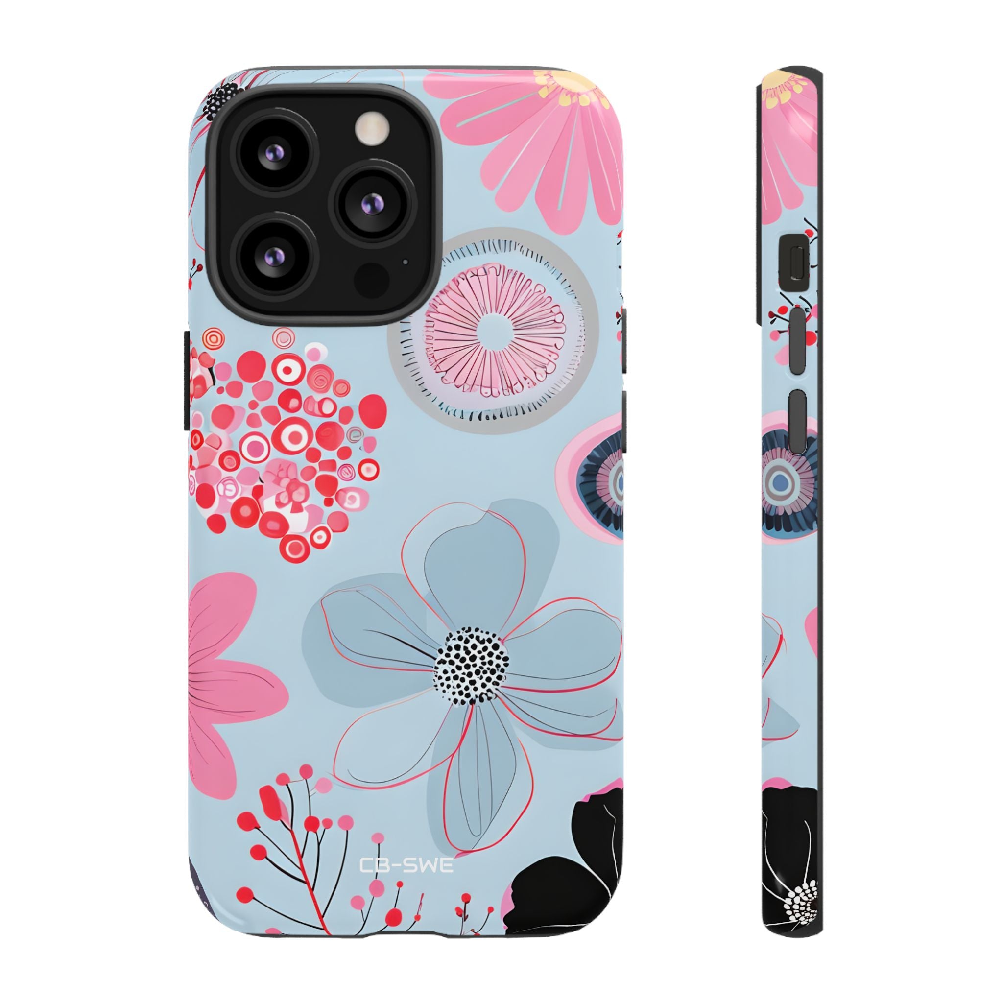 Summer Breeze Florals - iPhone Case