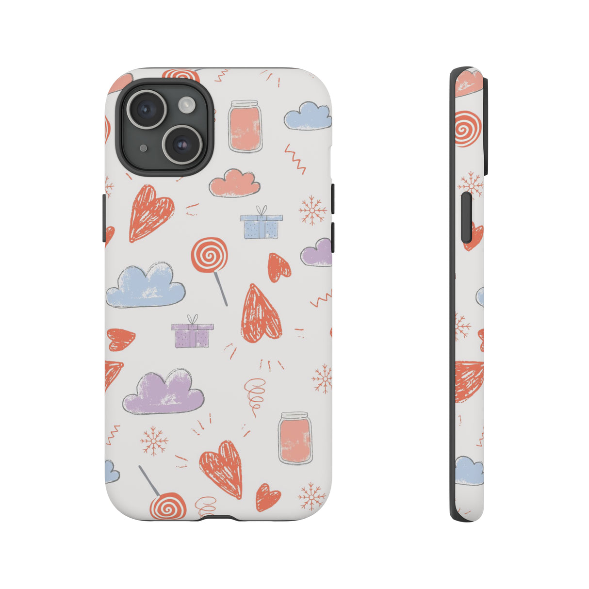 Cleo Heart - Protective Phone Case