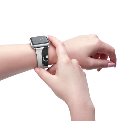 Peeking Panda Blush - Watch Band