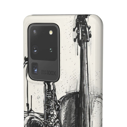 Jazz Instrument Line Symphony Samsung S20 - Slim Phone Case