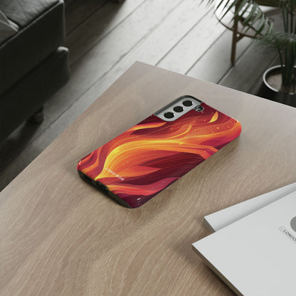 Flaming Flow Samsung S22 Plus Case - Tough