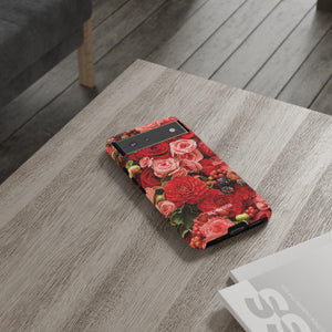 Flower Wall | Phone case for Google Pixel