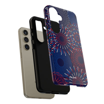 Vibrant Circles Emerge - Samsung Case