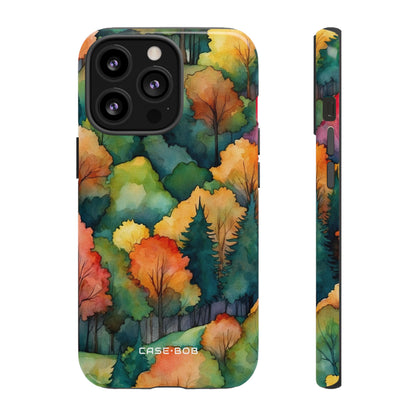 Verdant Canopy iPhone 13 Pro Case - Tough