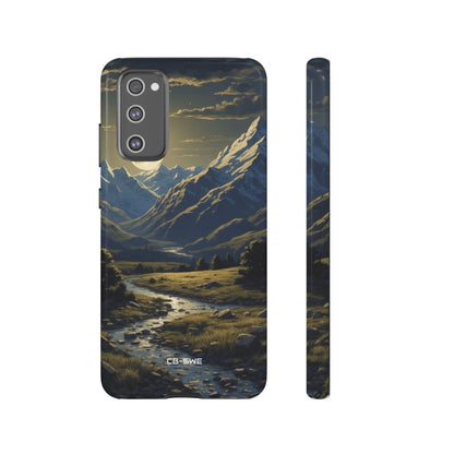 Moonlight Guides River - Samsung Case