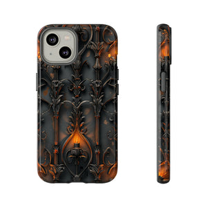 Ornate Ironwork Gothic - Protective Phone Case