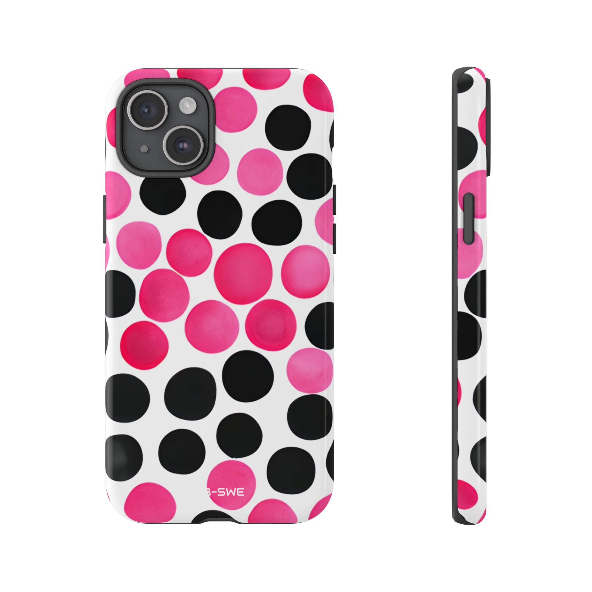 Pulsing Circles Illusion - iPhone Case