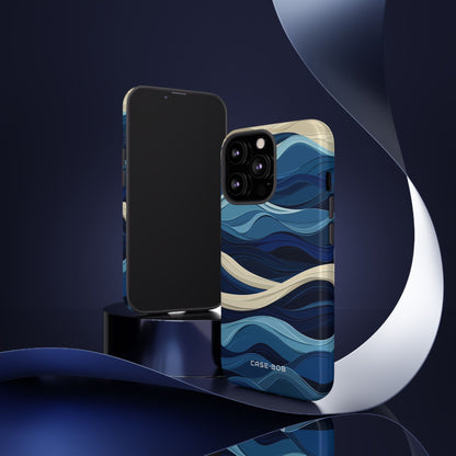 Ocean Rhythm iPhone 13 Pro Case - Tough