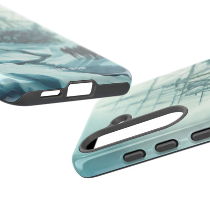 Icebound Ship Samsung S25 Case - Tough