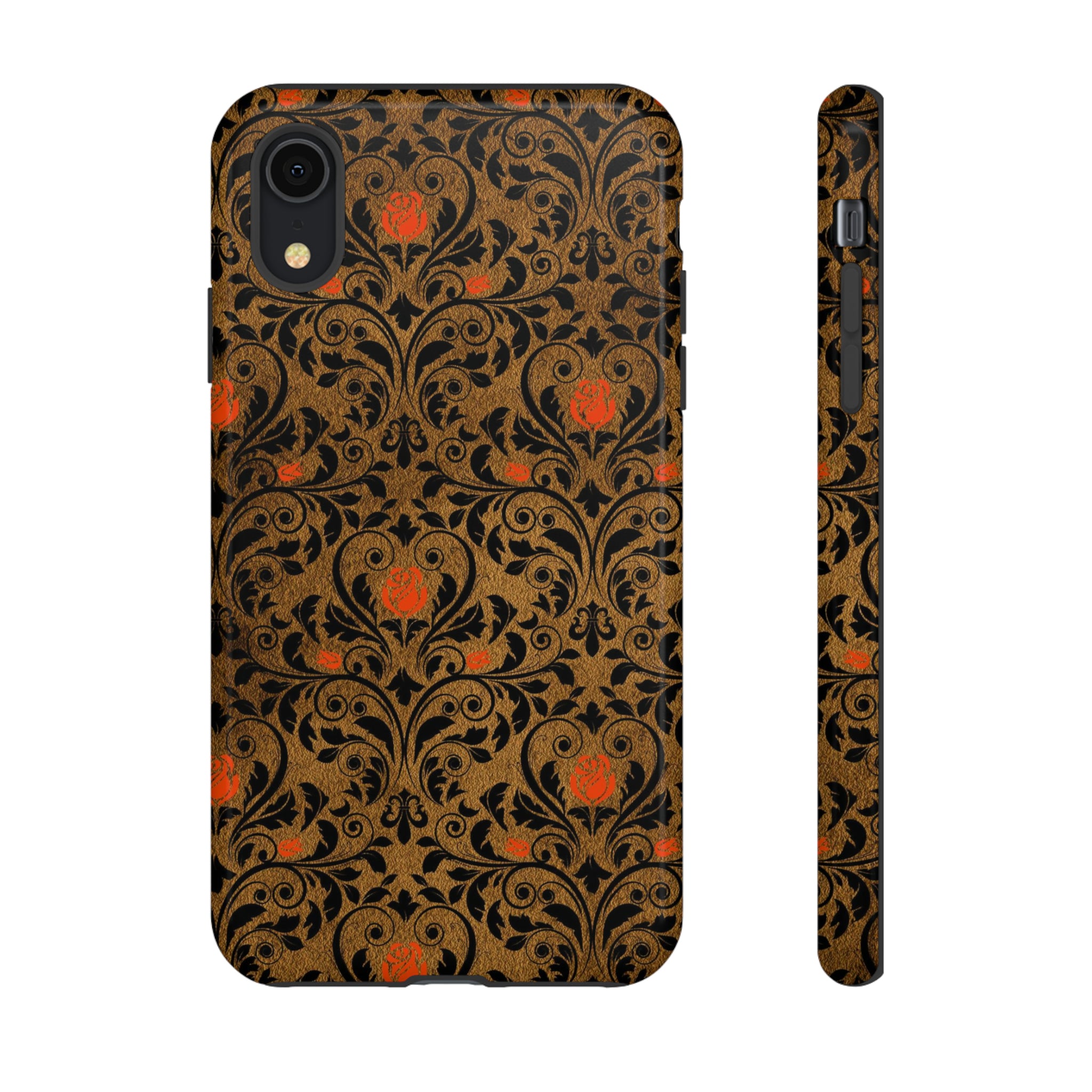 Roth Gothic Flower - Protective Phone Case