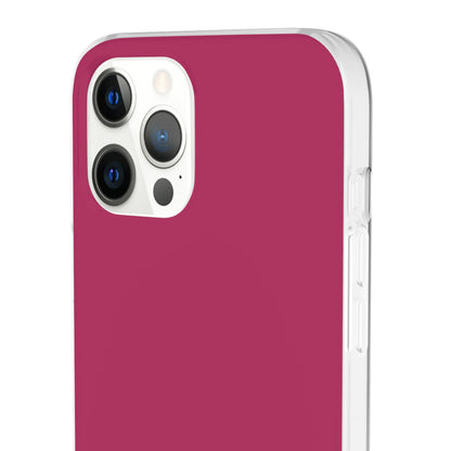 Maroon | Phone Case for iPhone (Flexible Case)