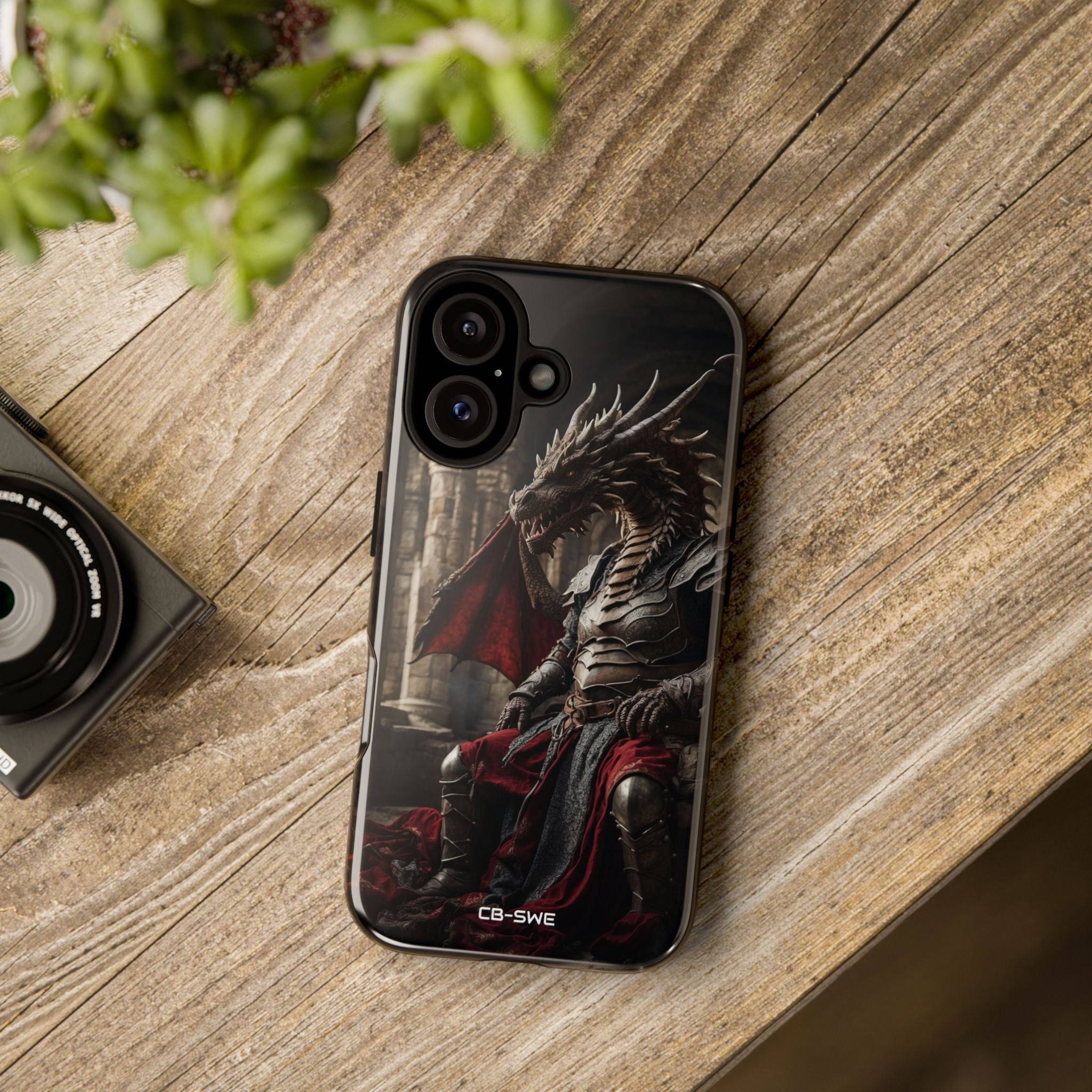 Dragon Reigns Majesty - iPhone Case