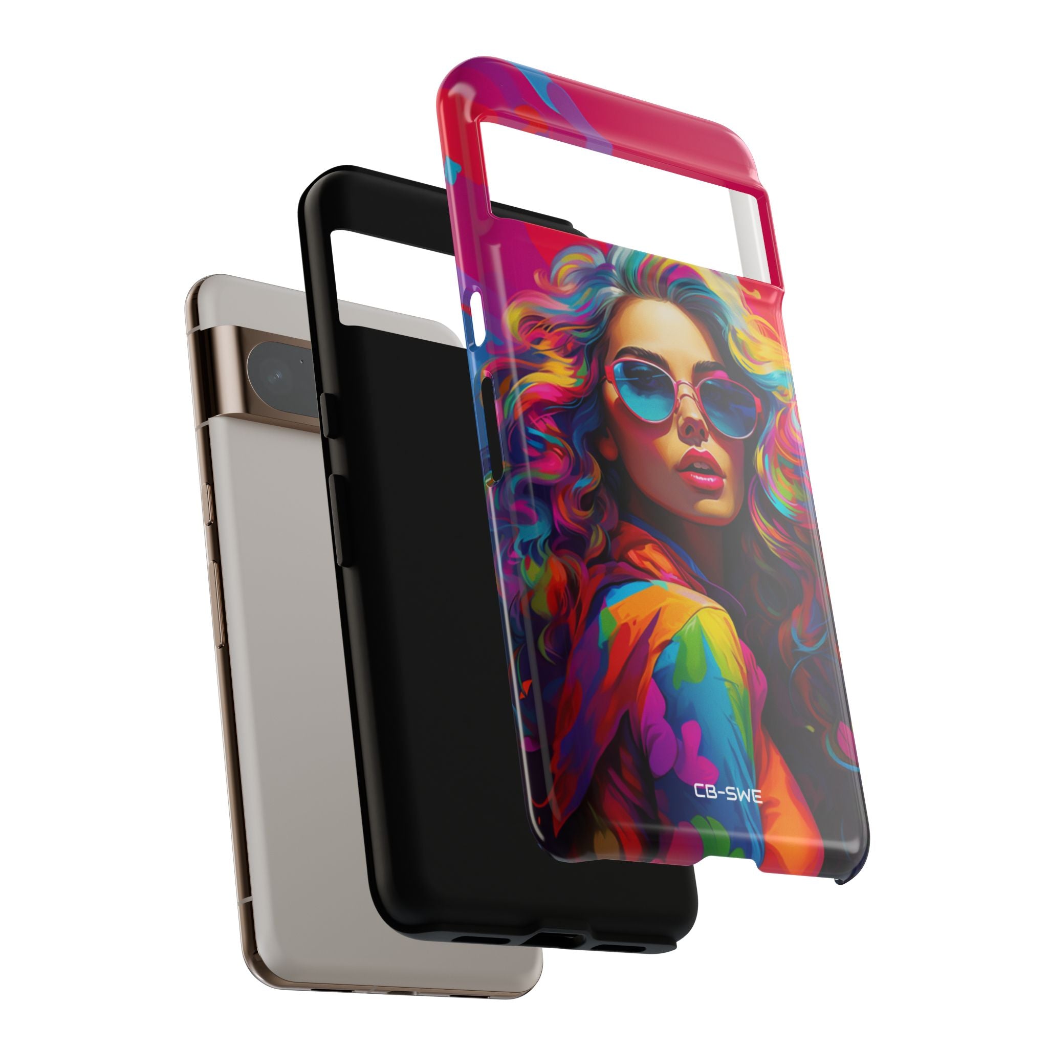 Surreal Color Fusion - Google Pixel Case