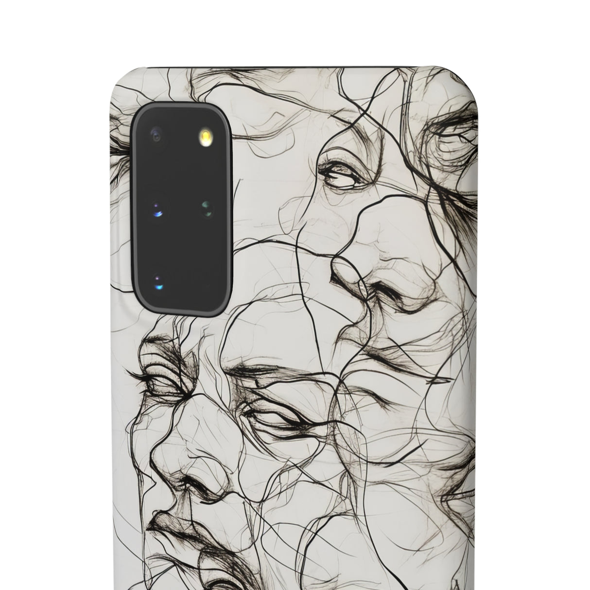 Ethereal Faces | Slim Phone Case for Samsung