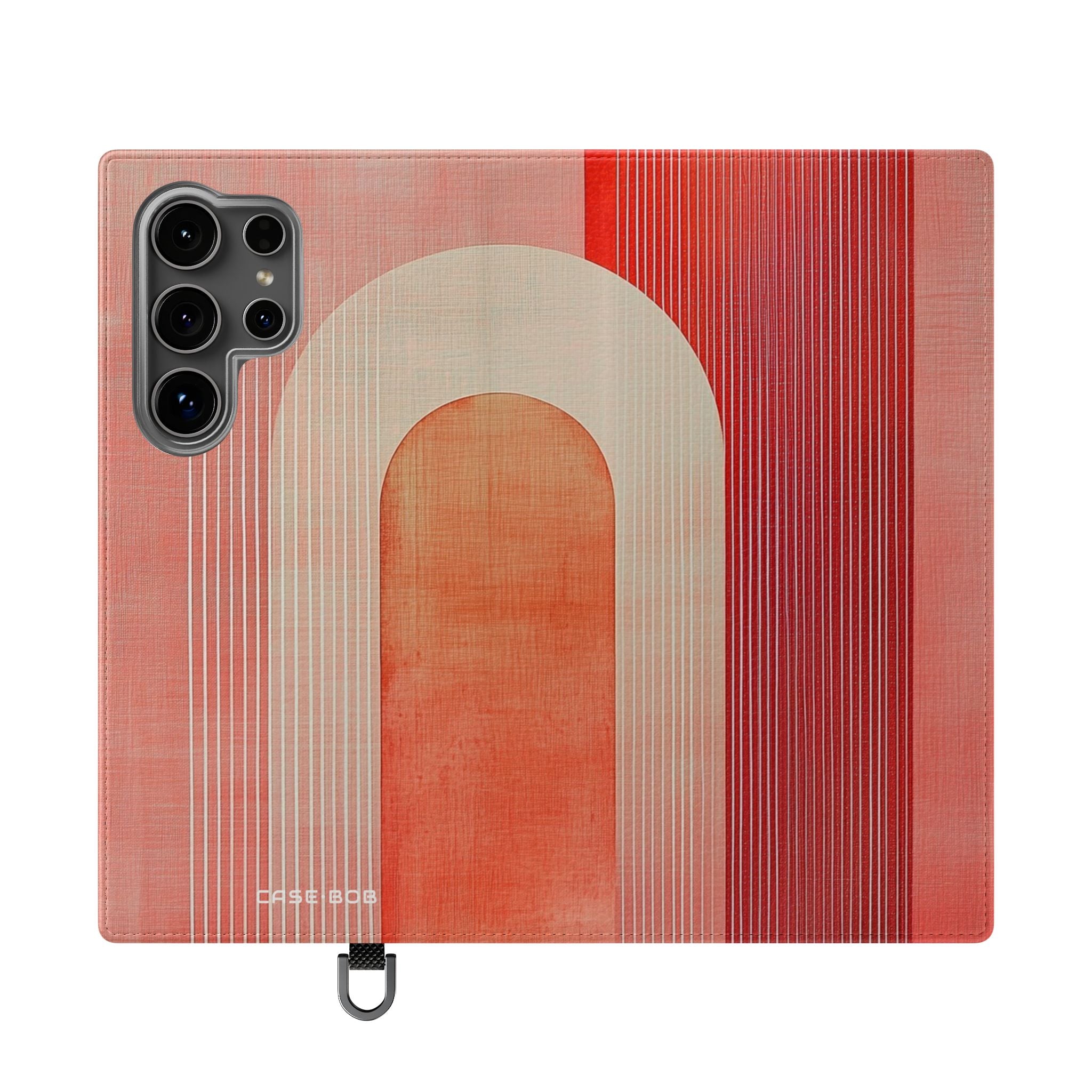 Crimson Archways - Samsung S24 Ultra Case - Wallet