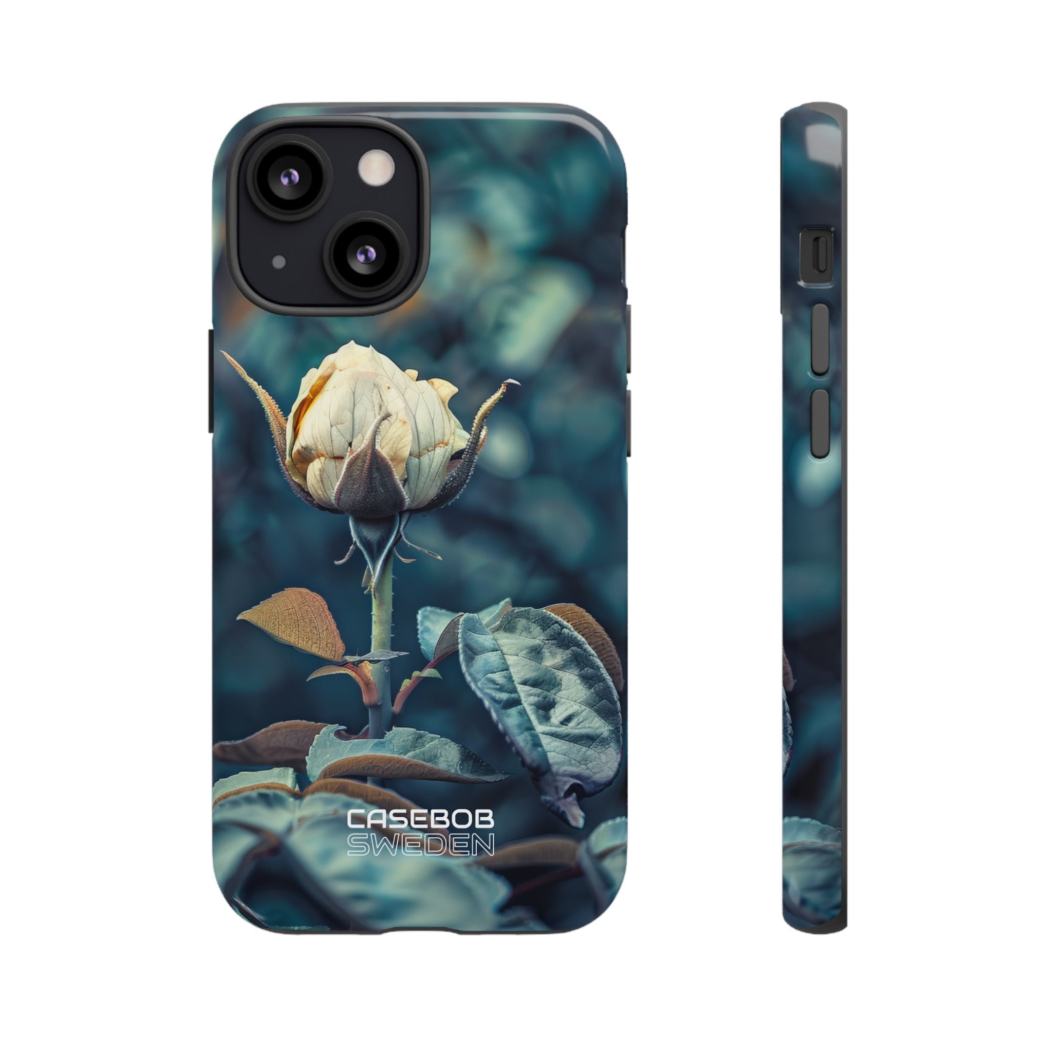 Mystic Rosebud Bloom iPhone 13 - Tough