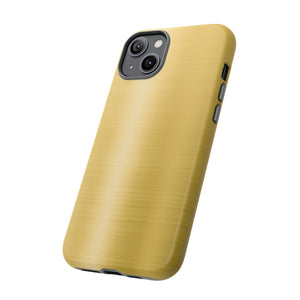 Gold Metal - Protective Phone Case