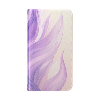 Purple Ribbons - Samsung S23 Case - Wallet