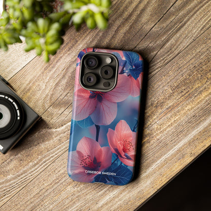 Blossom Serenity - Tough iPhone 15 Phone Case