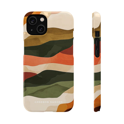 Earthflow Harmony iPhone 14 - Slim Phone Case