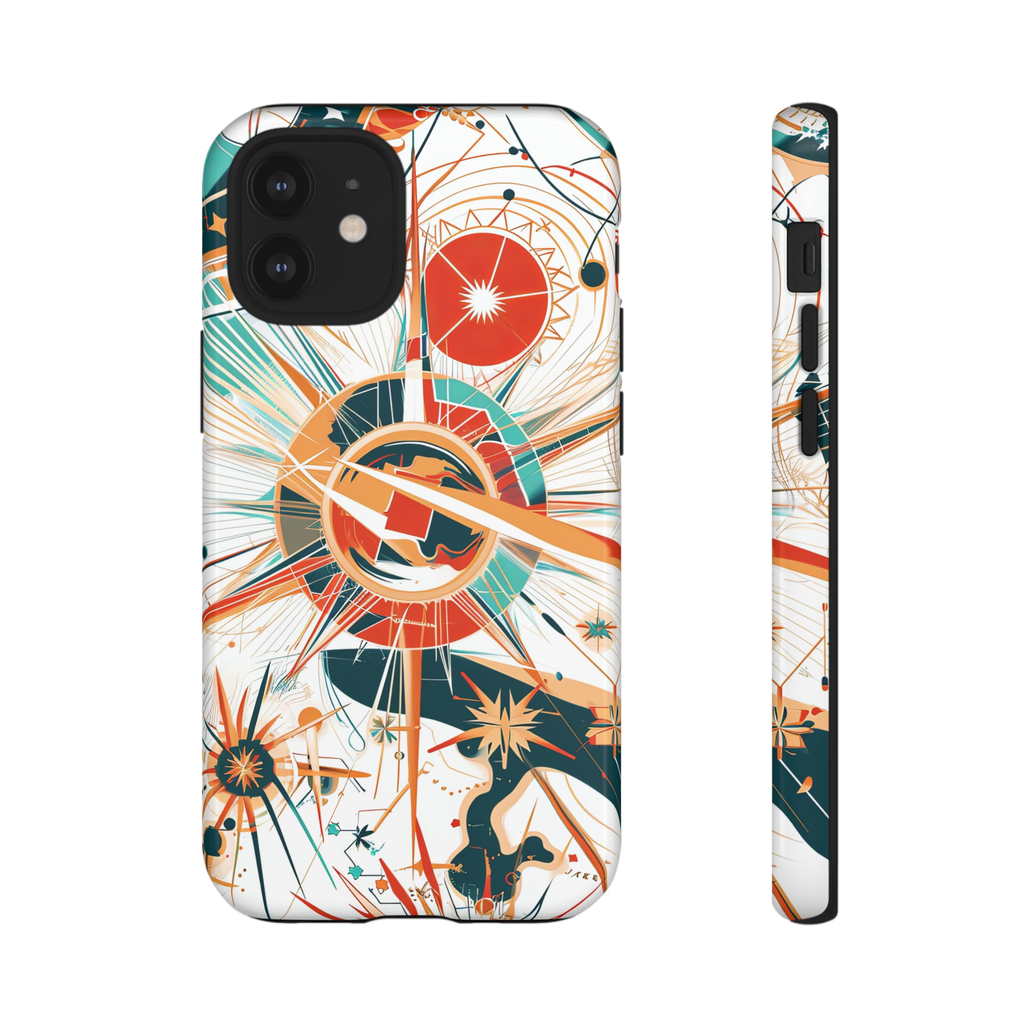 Astrological Wheel Wonders - Protective Phone Case