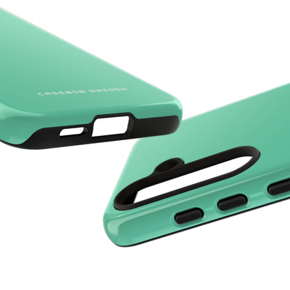 Medium Aquamarine Samsung S24 - Tough Phone Case