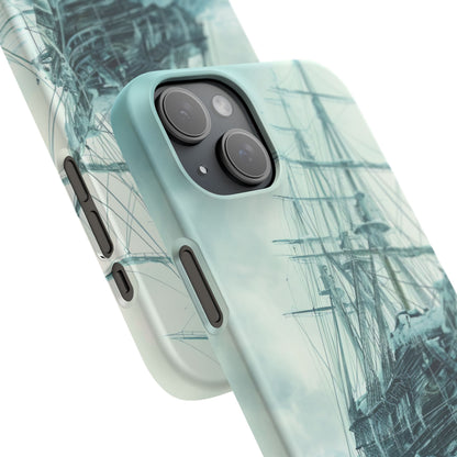 Frozen Voyage iPhone 15 - Slim Phone Case