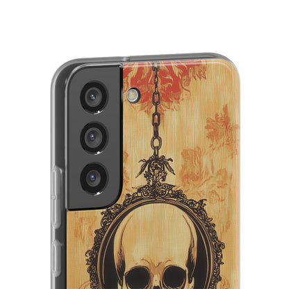 Gothic Skull Elegance Samsung S22 - Flexi Phone Case