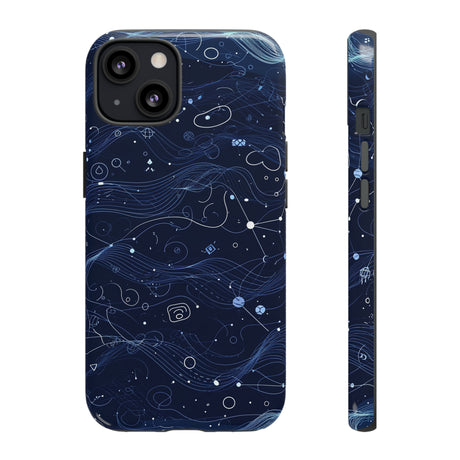 Network Fusion: Connectivity Gradient - Protective Phone Case