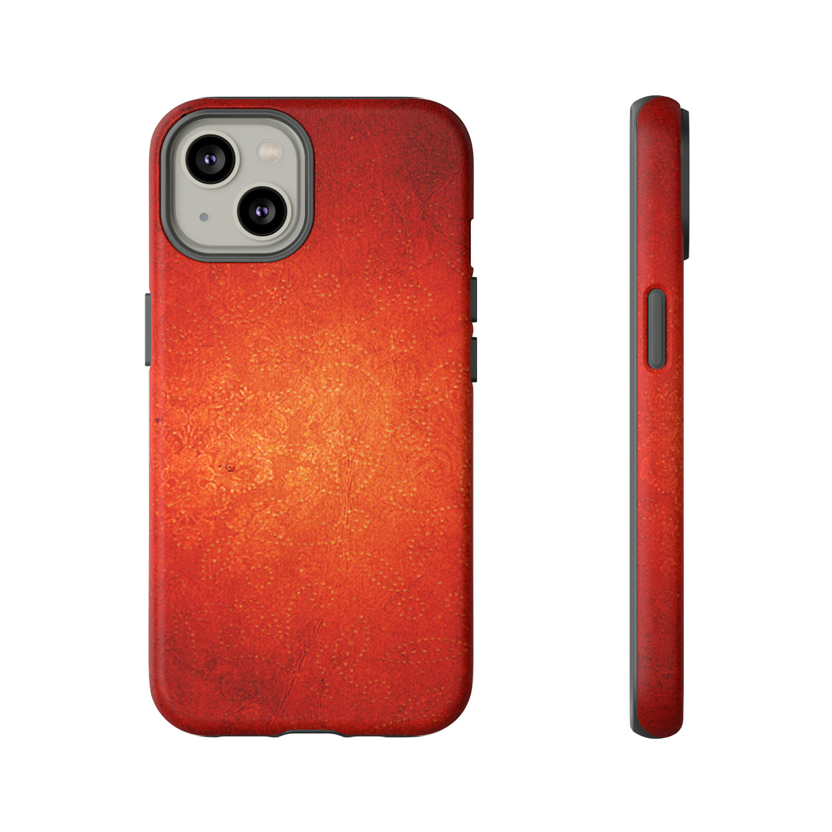 Red Grunge - Protective Phone Case