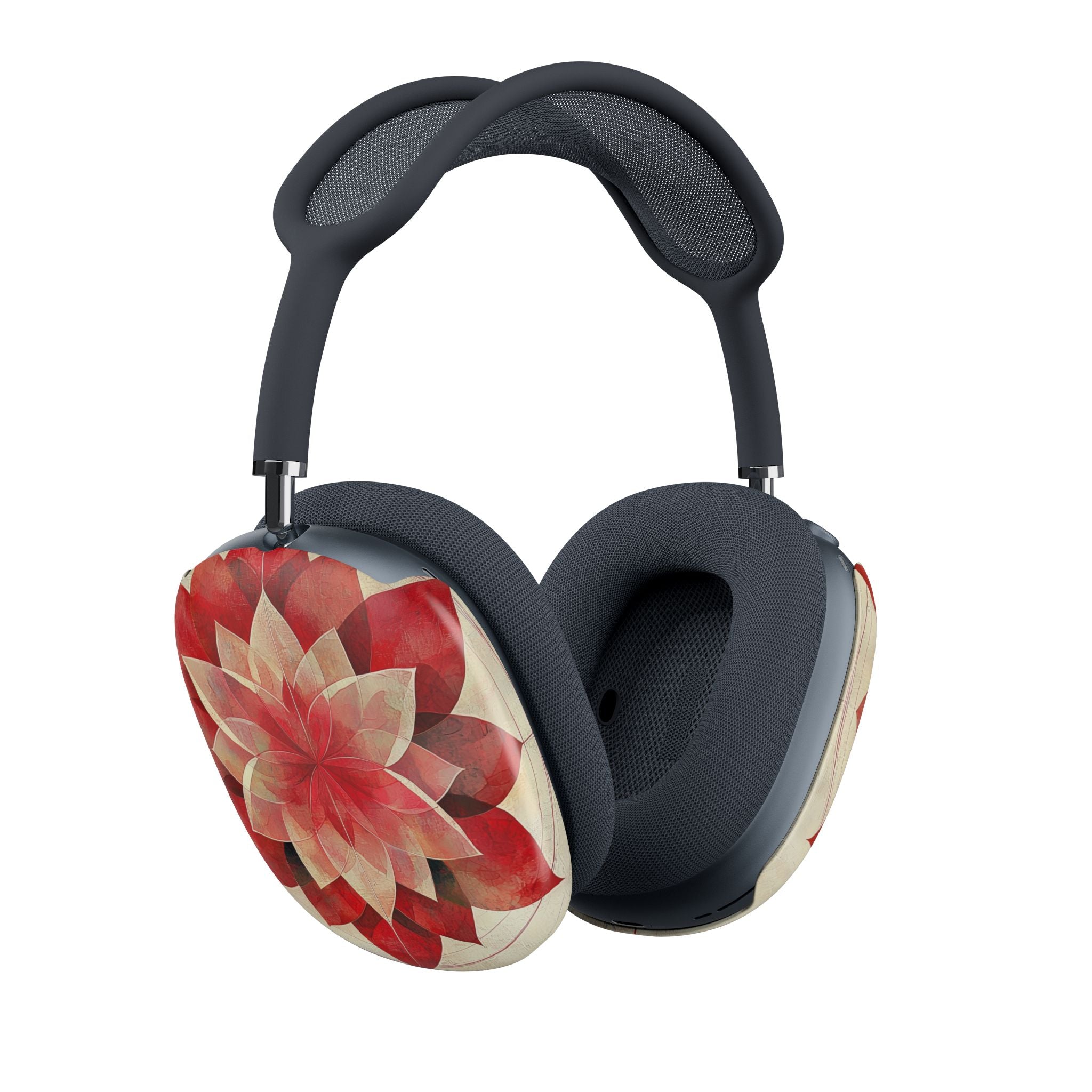 Crimson Bloom - AirPod Max Case