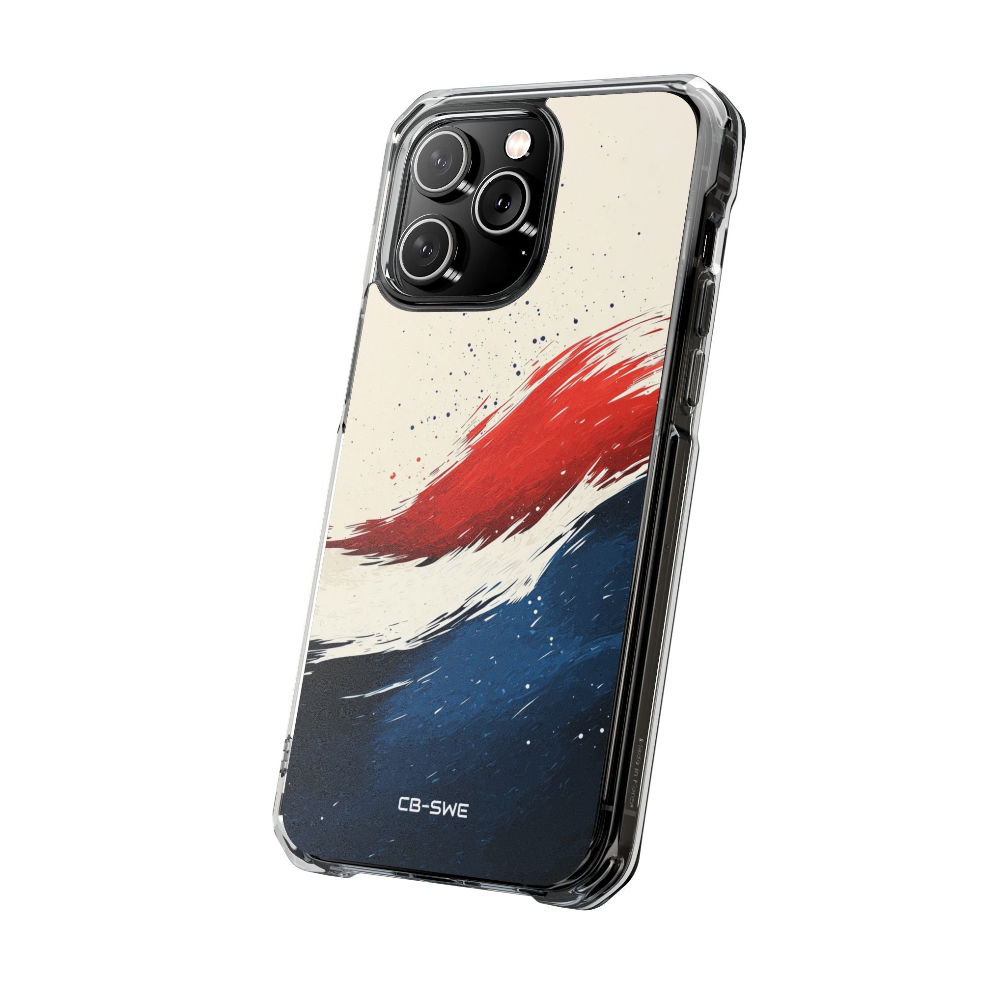 Dynamic Color Flow iPhone Case - Impact