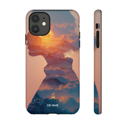 Ocean Embraces Soul - iPhone Case