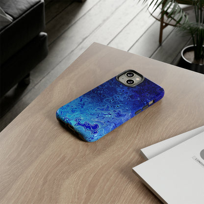 AI Fusion: Metallic Gradient - Protective Phone Case