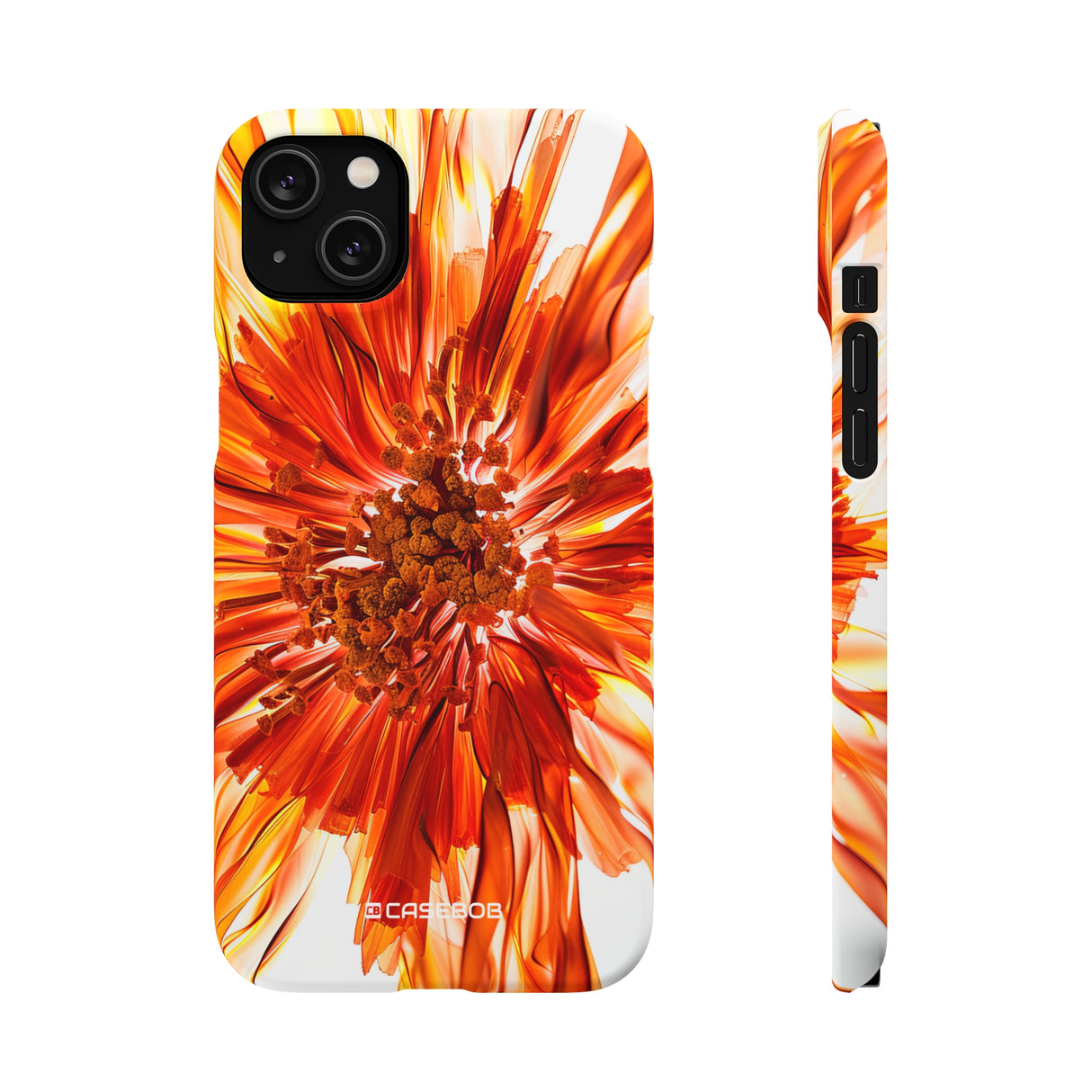 Blooming Vitality | Slim Phone Case for iPhone