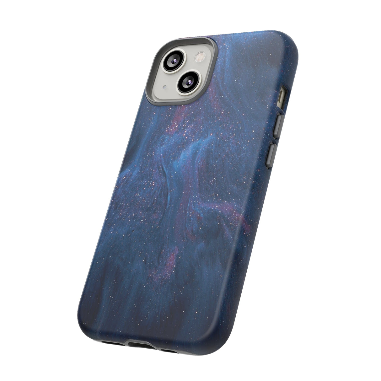 CASEBOB Phone Case Midnight Flow Ink Art iPhone Case (Protective)