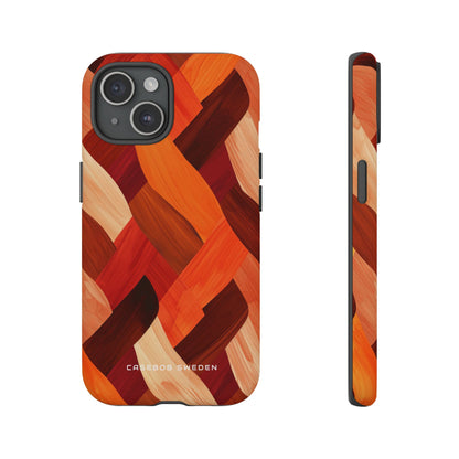 Ribbonverse Flow iPhone 15 - Tough Phone Case