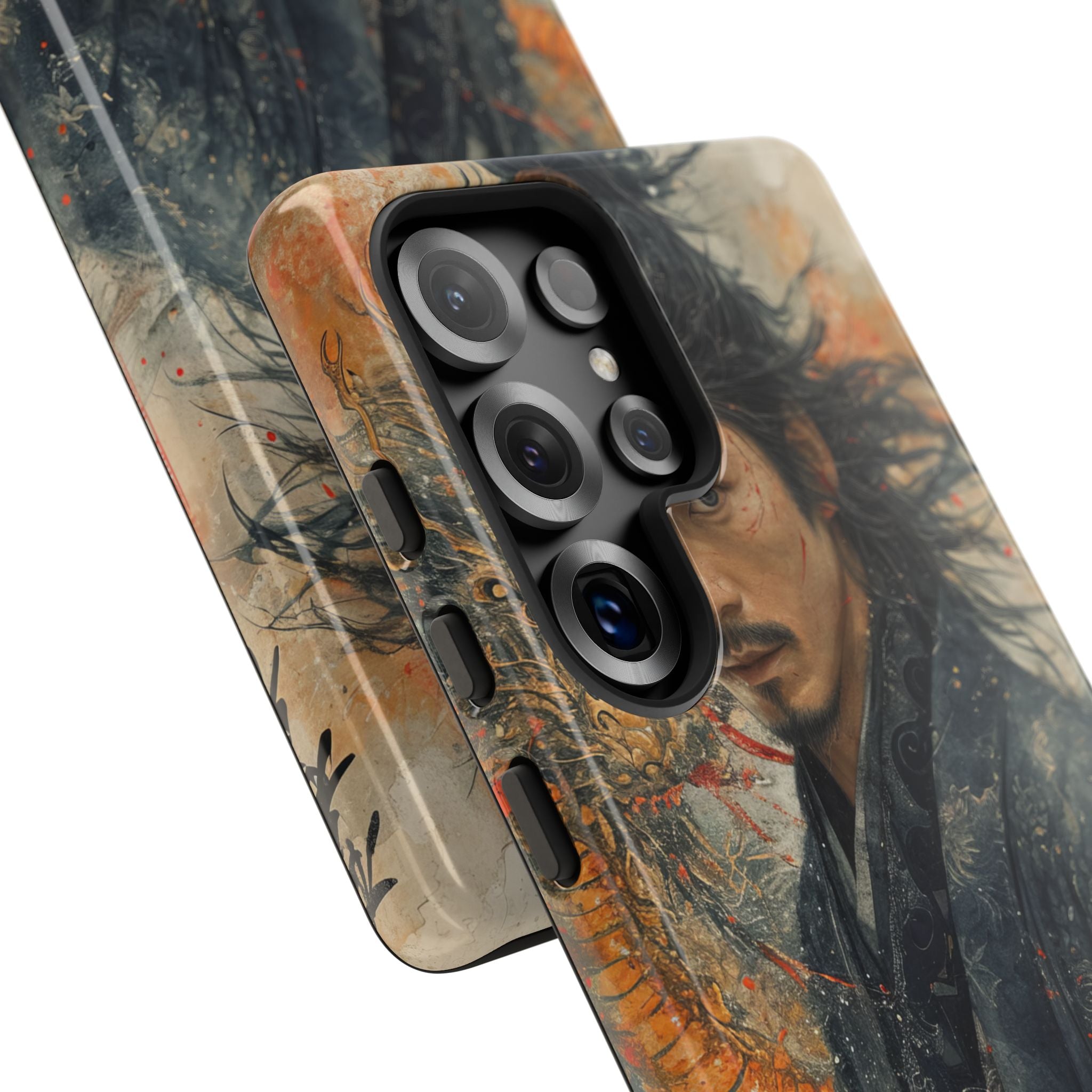 Dragonblade Warrior Samsung S25 Ultra Case - Tough