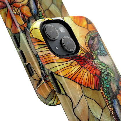 Hummingbird Radiance iPhone 15 Case - Tough+